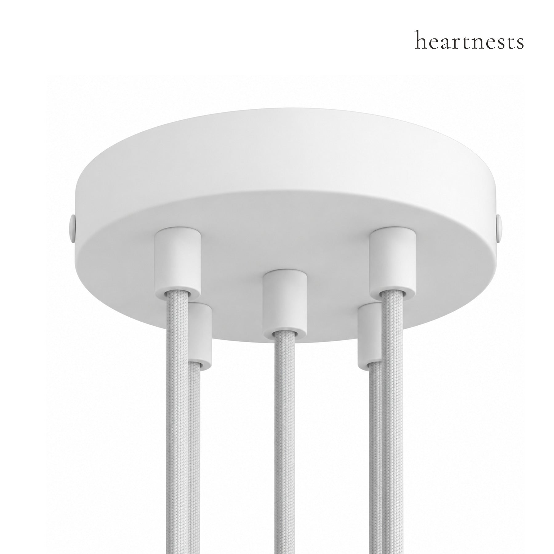 5-Light Metal Ceiling Rose Kit
