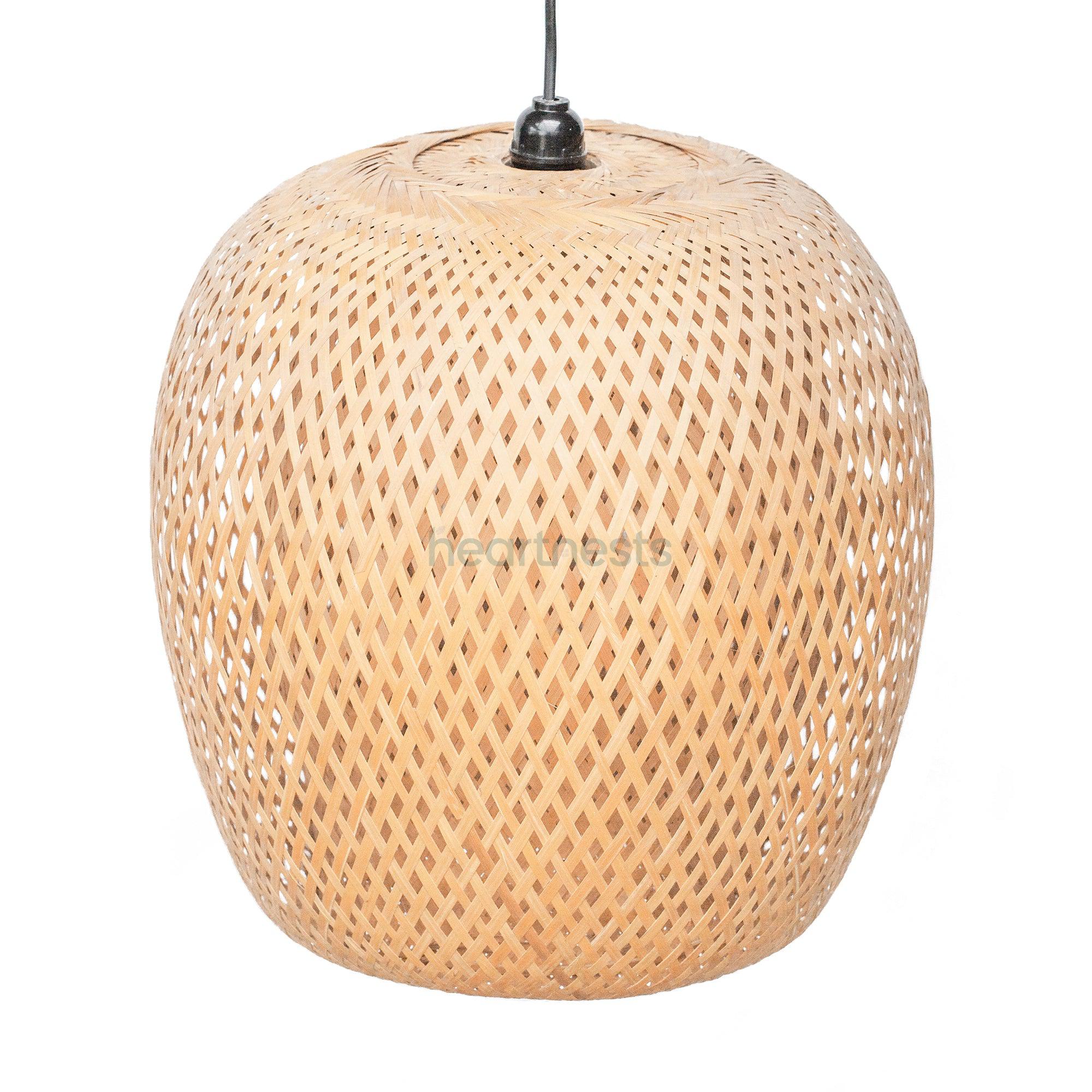 Adair Handmade Bamboo Pendant Light
