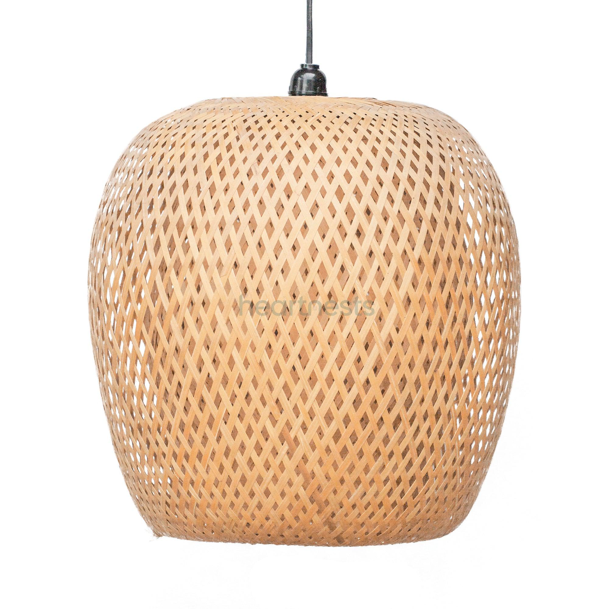 Adair Handmade Bamboo Pendant Light