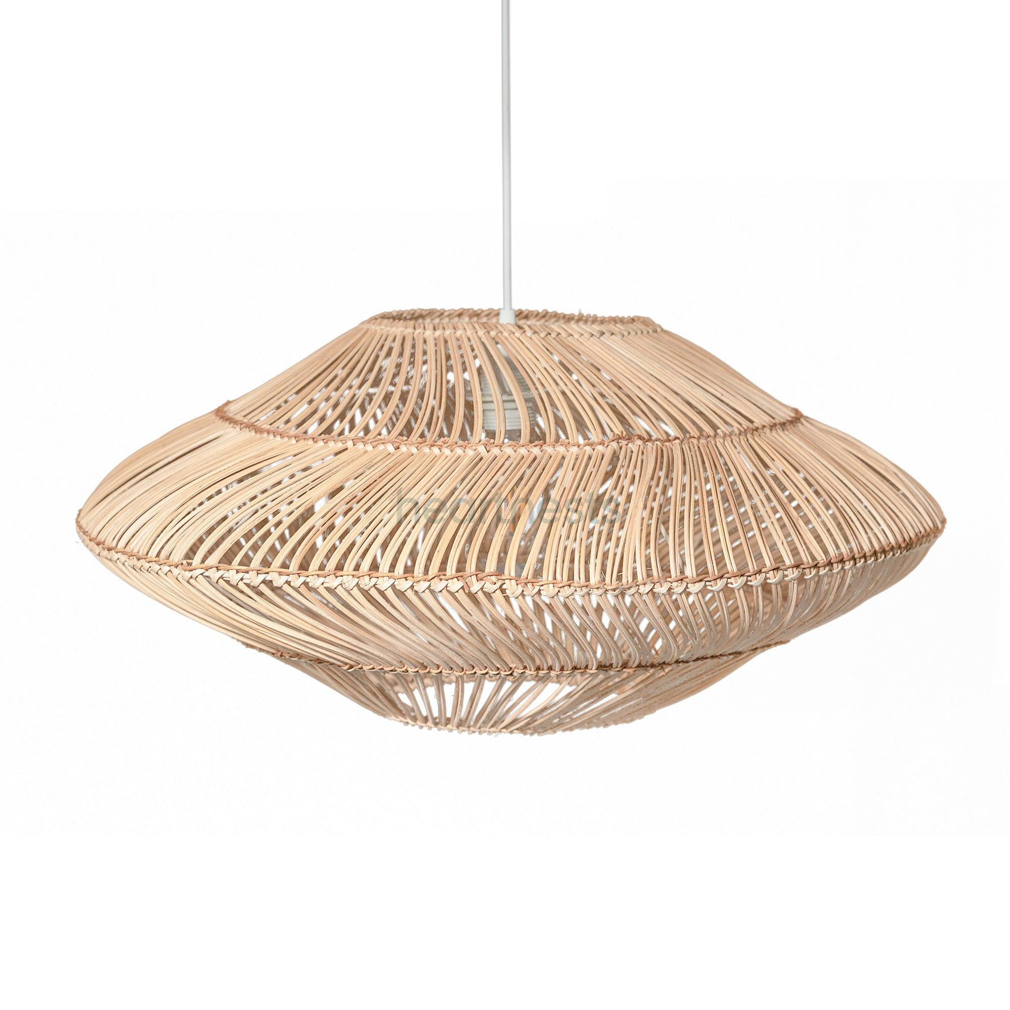 Alba Handmade Rattan Pendant Light