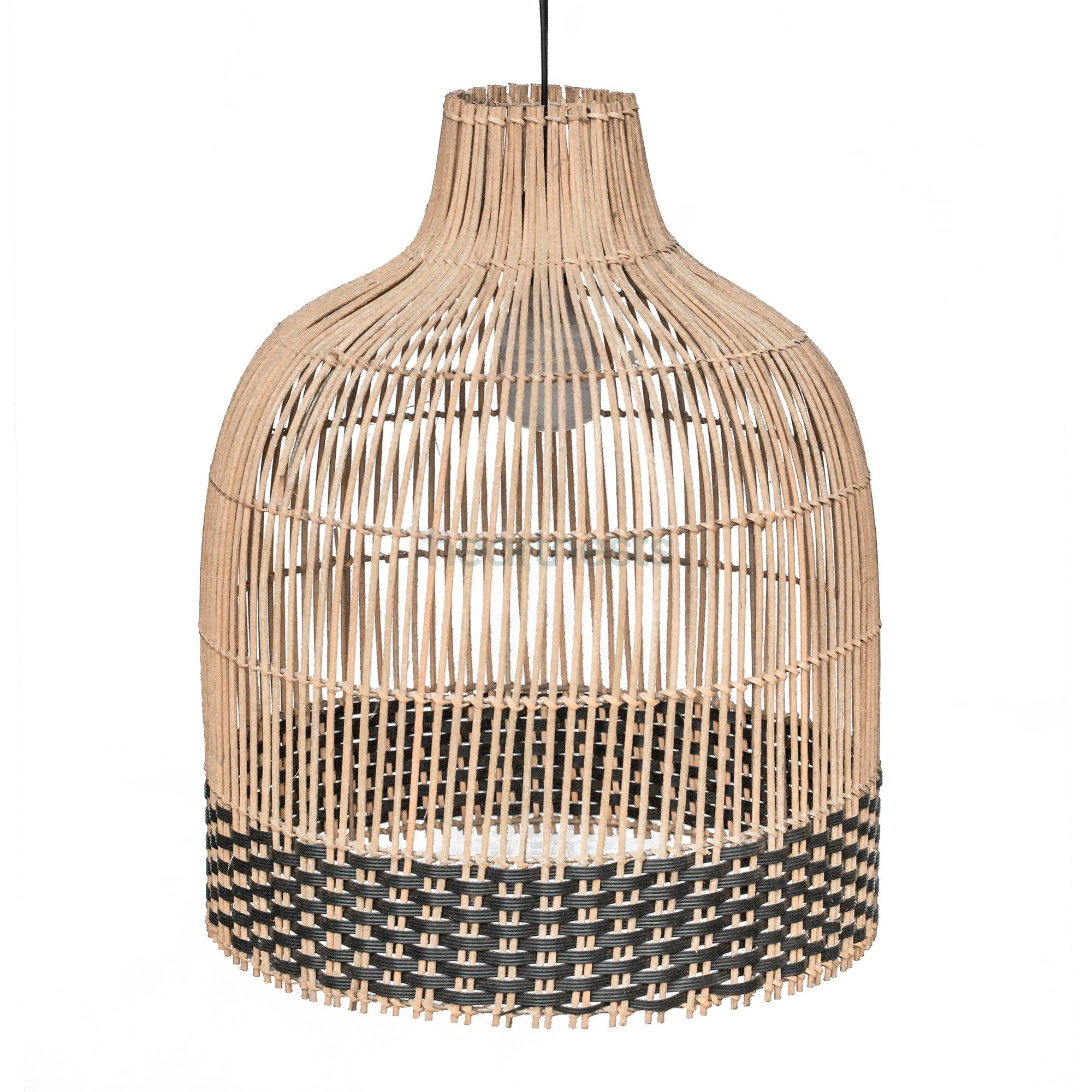 Ayla Wicker Hanging Light