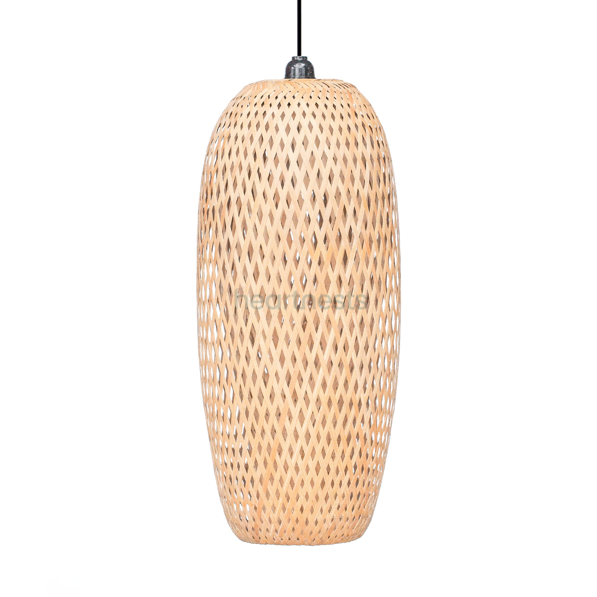 Aylia Handmade Bamboo Pendant Light
