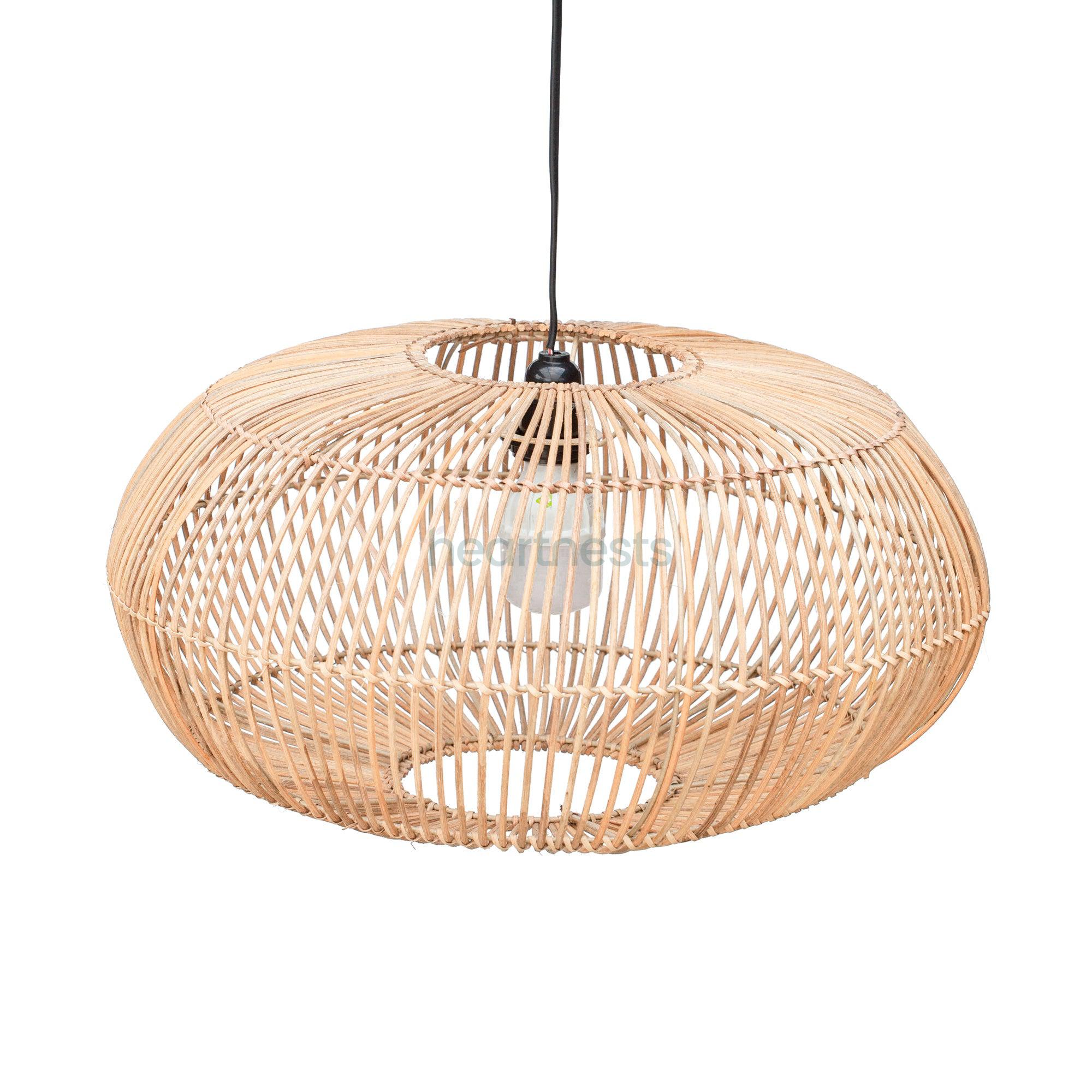 Flina Handmade Rattan Pendant Light
