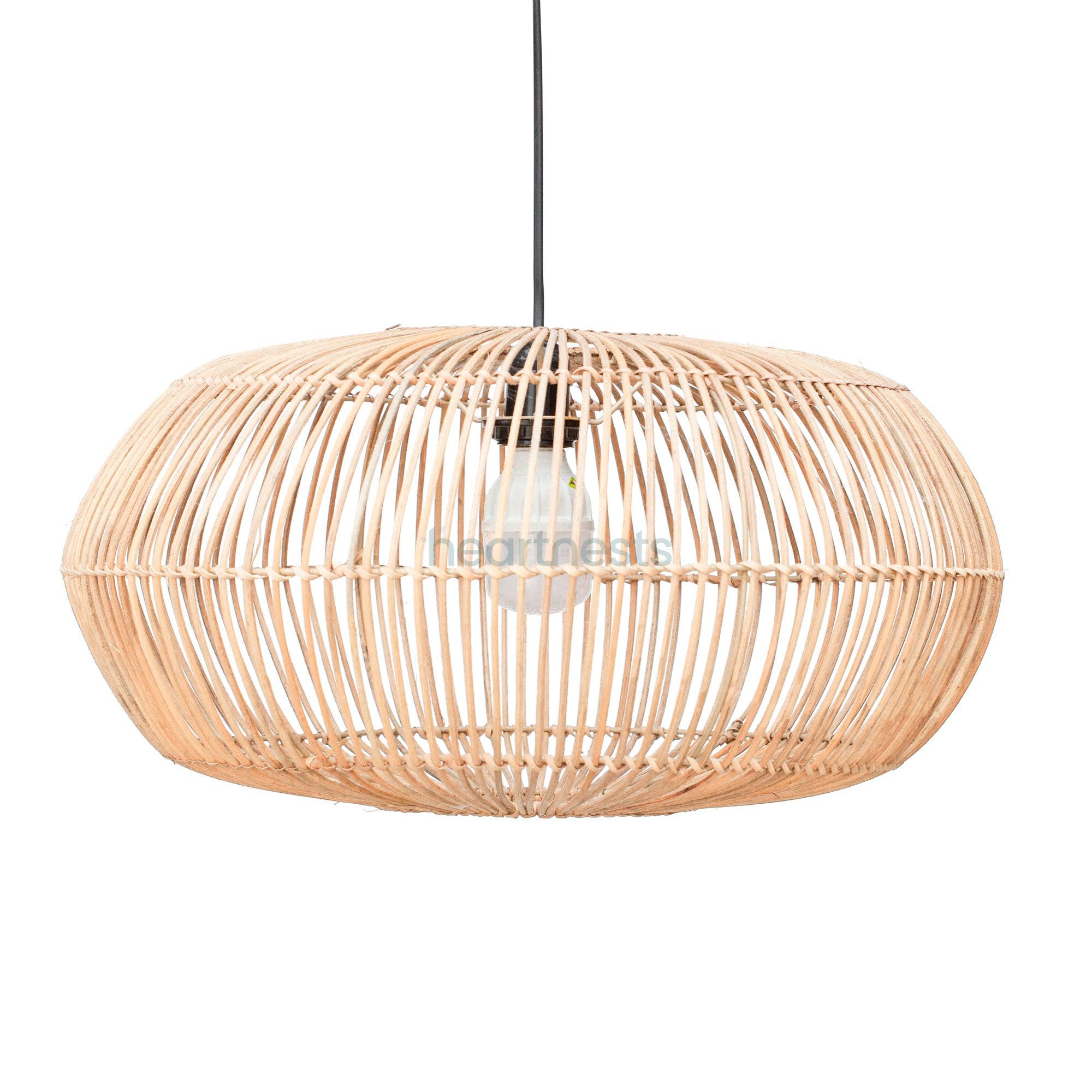 Flina Handmade Rattan Pendant Light