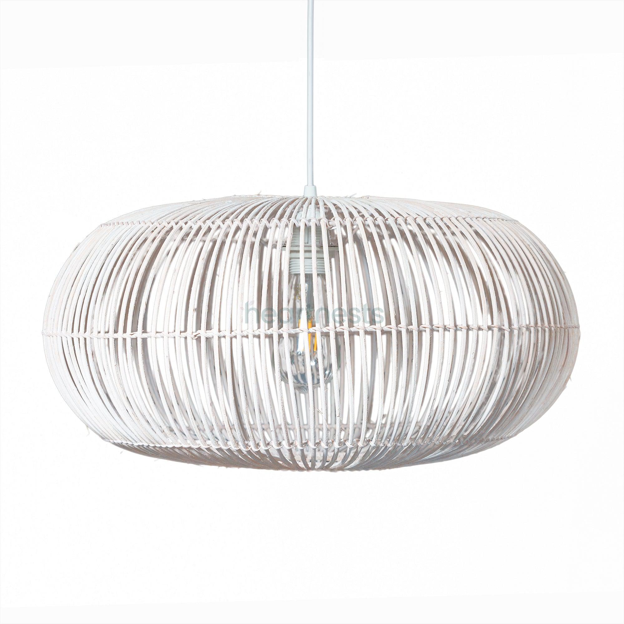 Flina Handmade Rattan Pendant Light