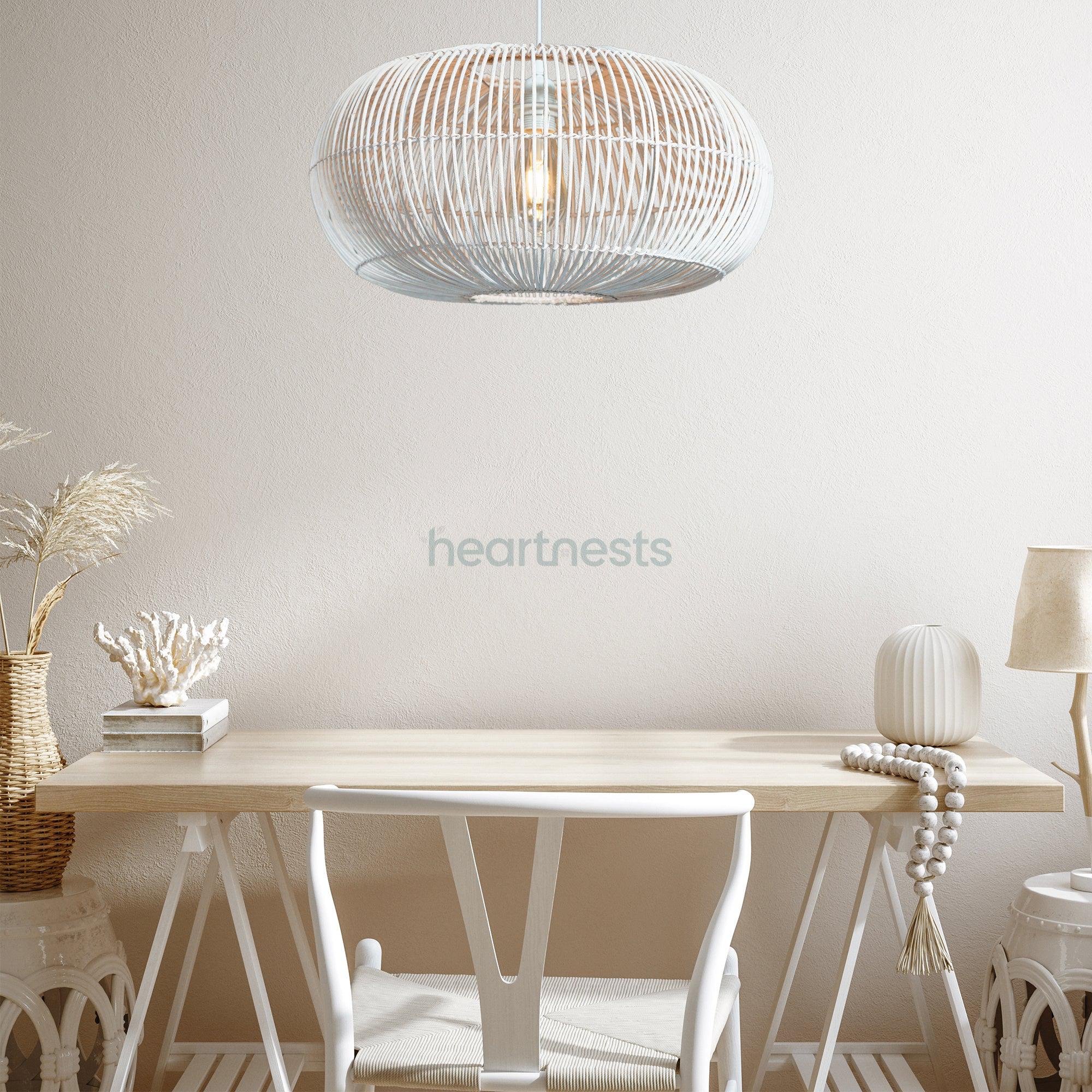 Flina Handmade Rattan Pendant Light