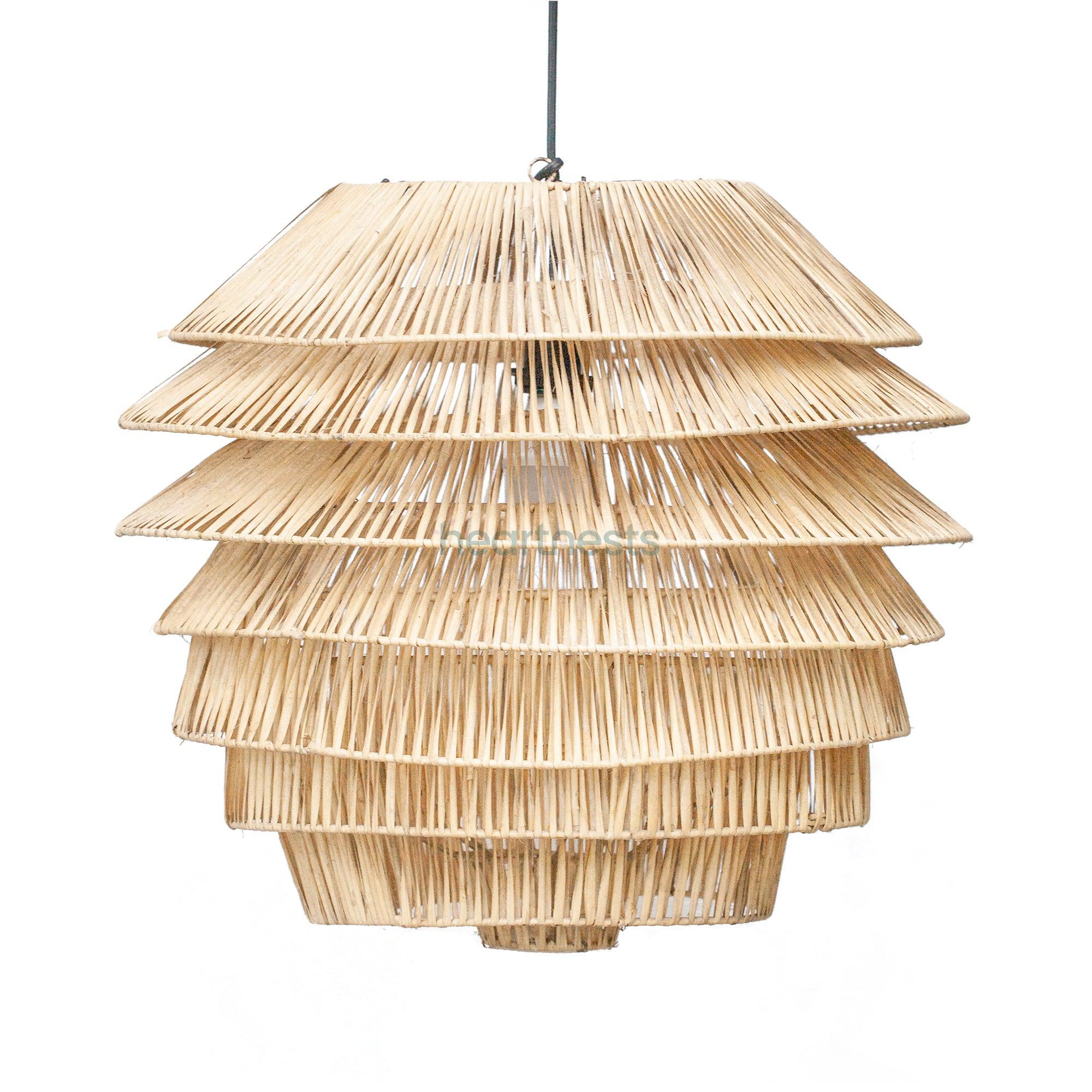 Selena Rattan Pendant Light