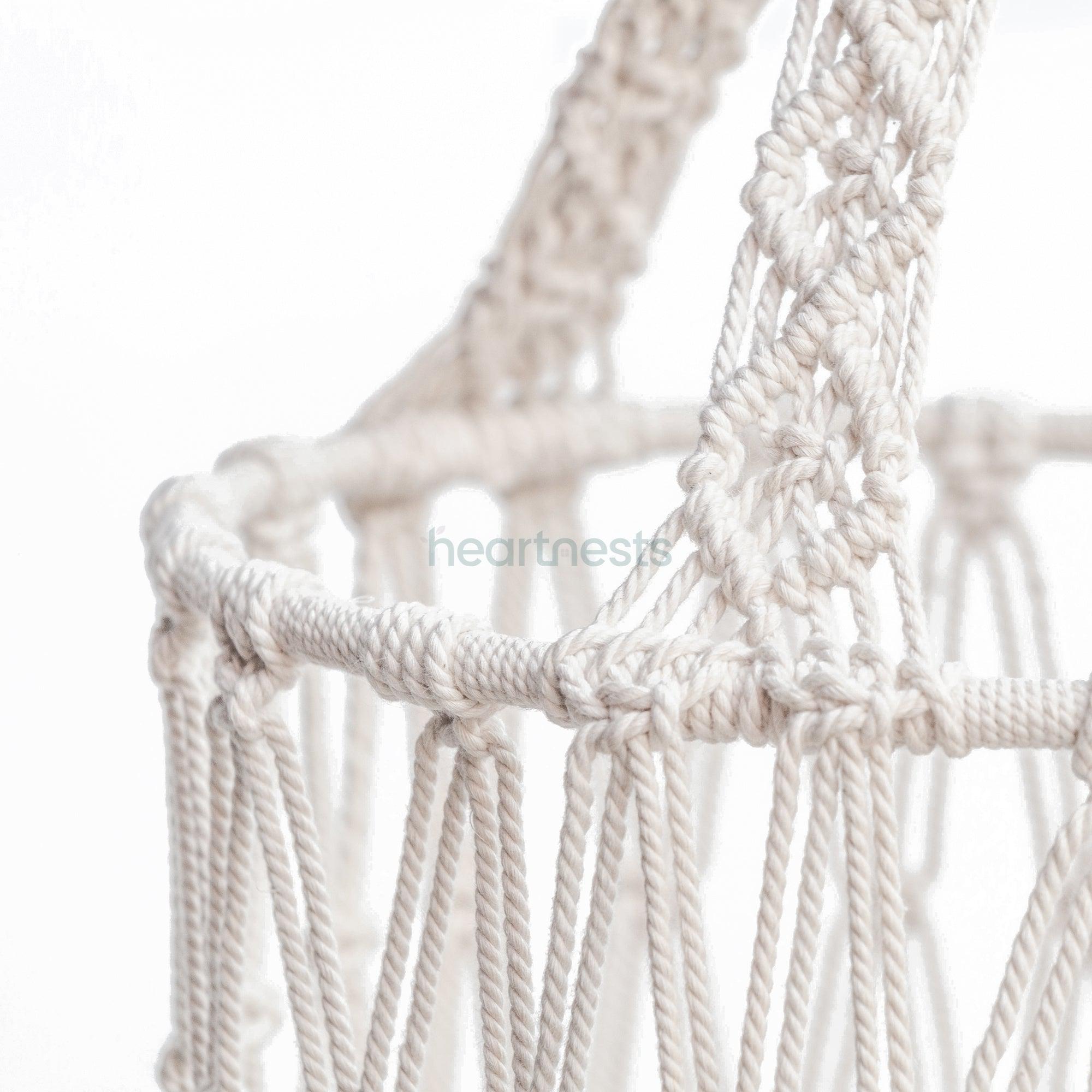 Sheila Macrame Swing Pet Swing - Handwoven Cotton Pet Bed