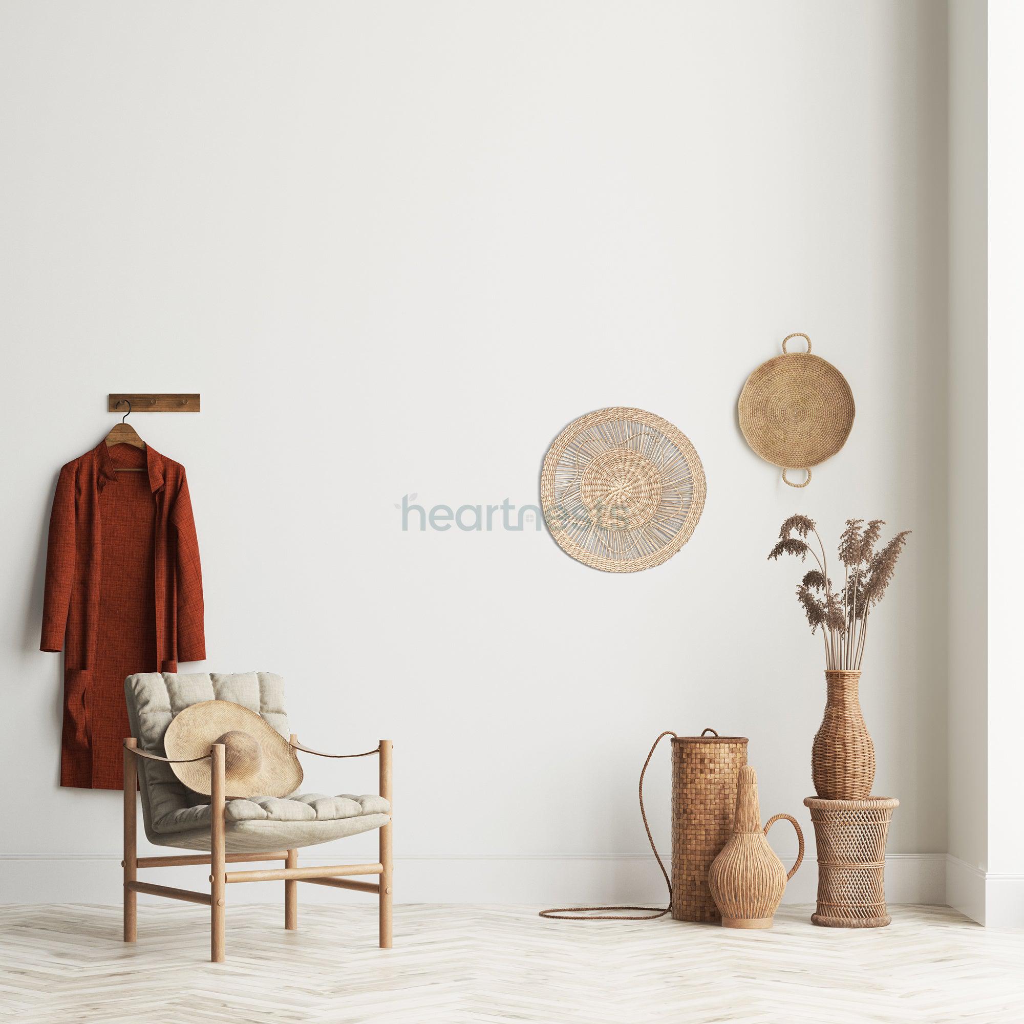 Star Handmade Seagrass Wall Decor Wall Accent