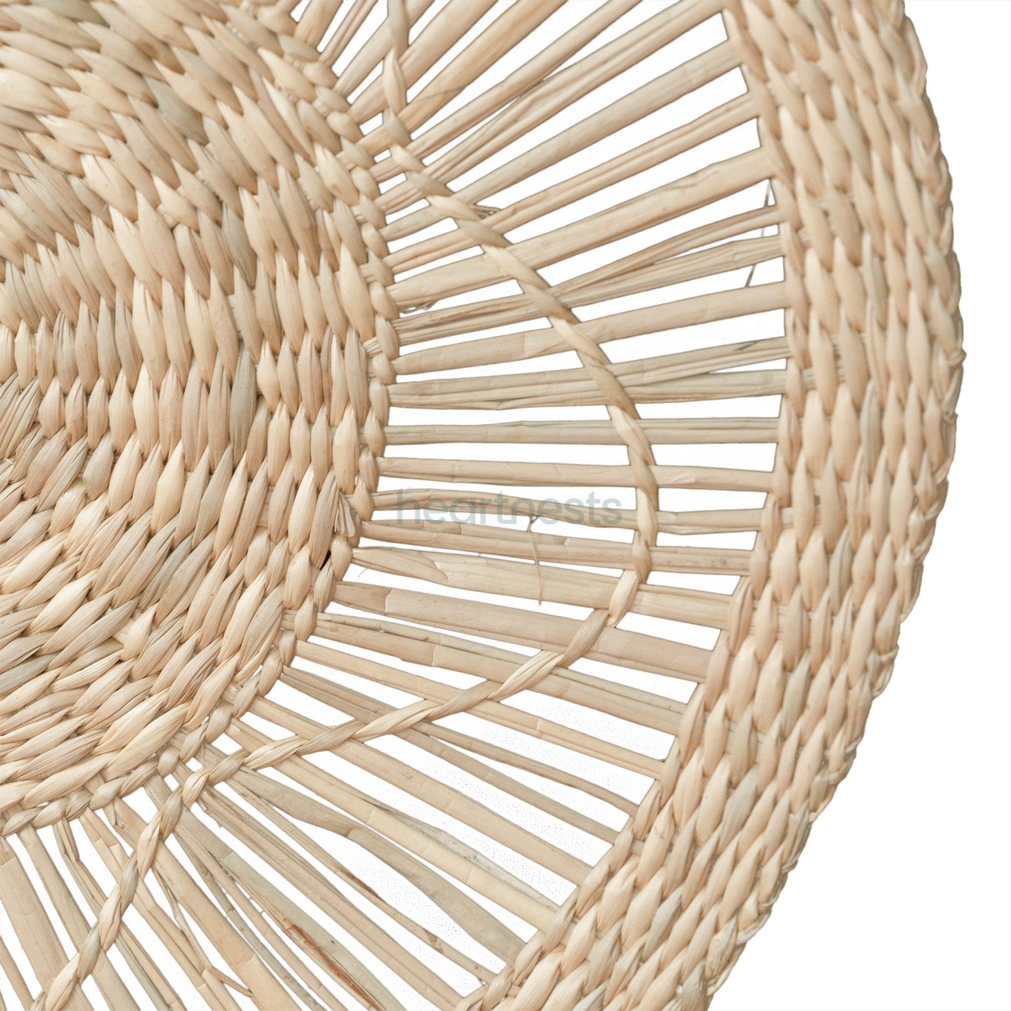 Star Handmade Seagrass Wall Decor Wall Accent