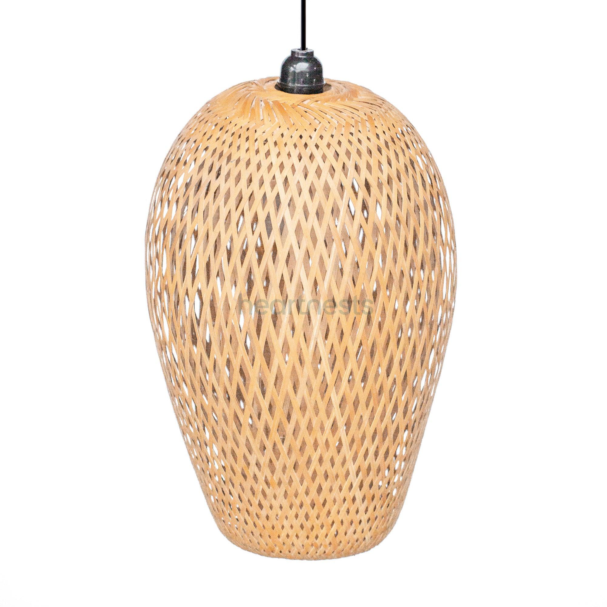 Sylvia Handmade Bamboo Pendant Light