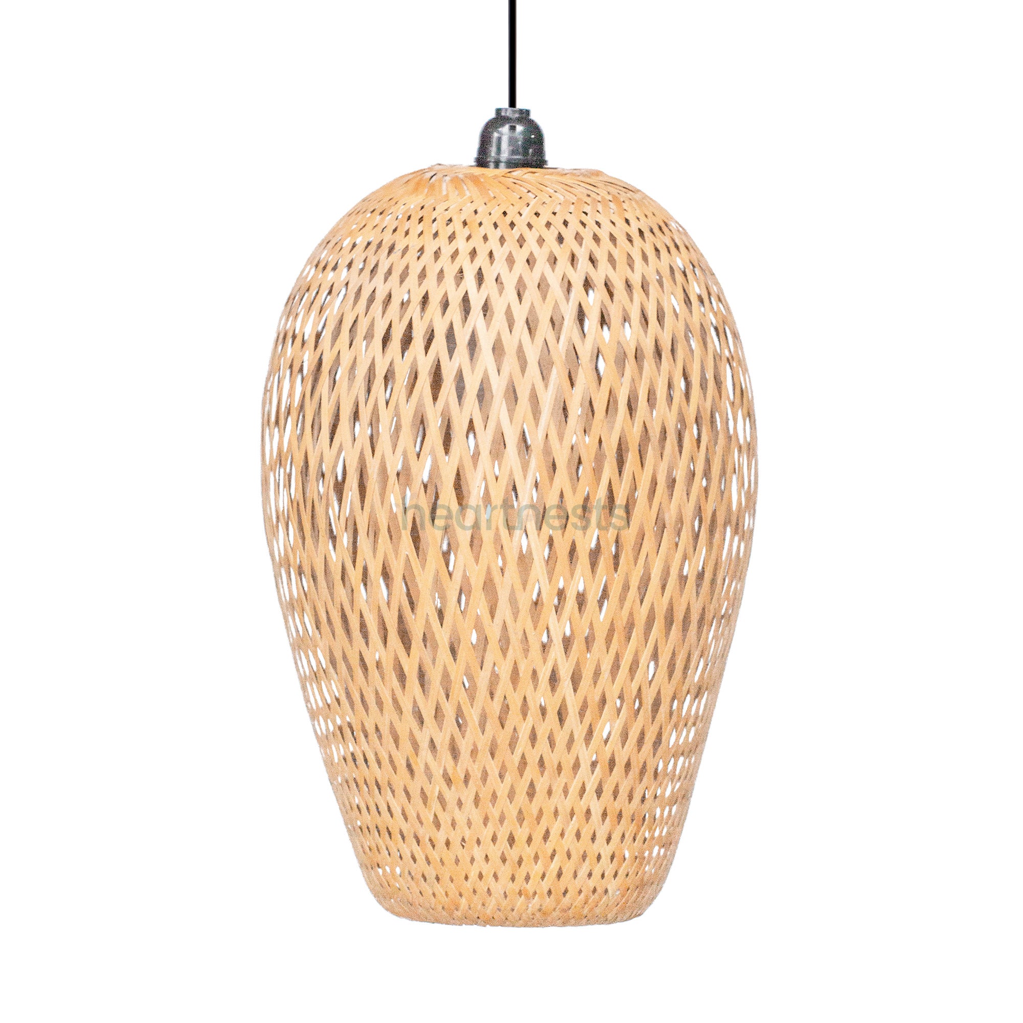 Sylvia Handmade Bamboo Pendant Light