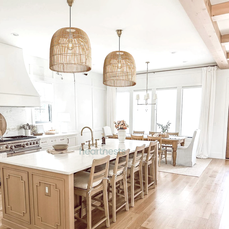 Tila Handmade Rattan Pendant Light