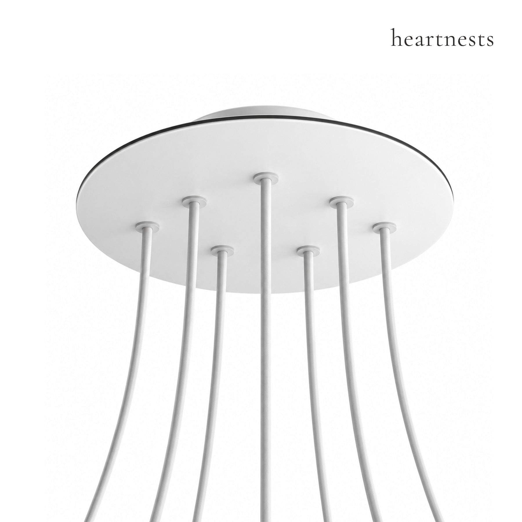 Customisable Large Ceiling Rose – 200 mm
