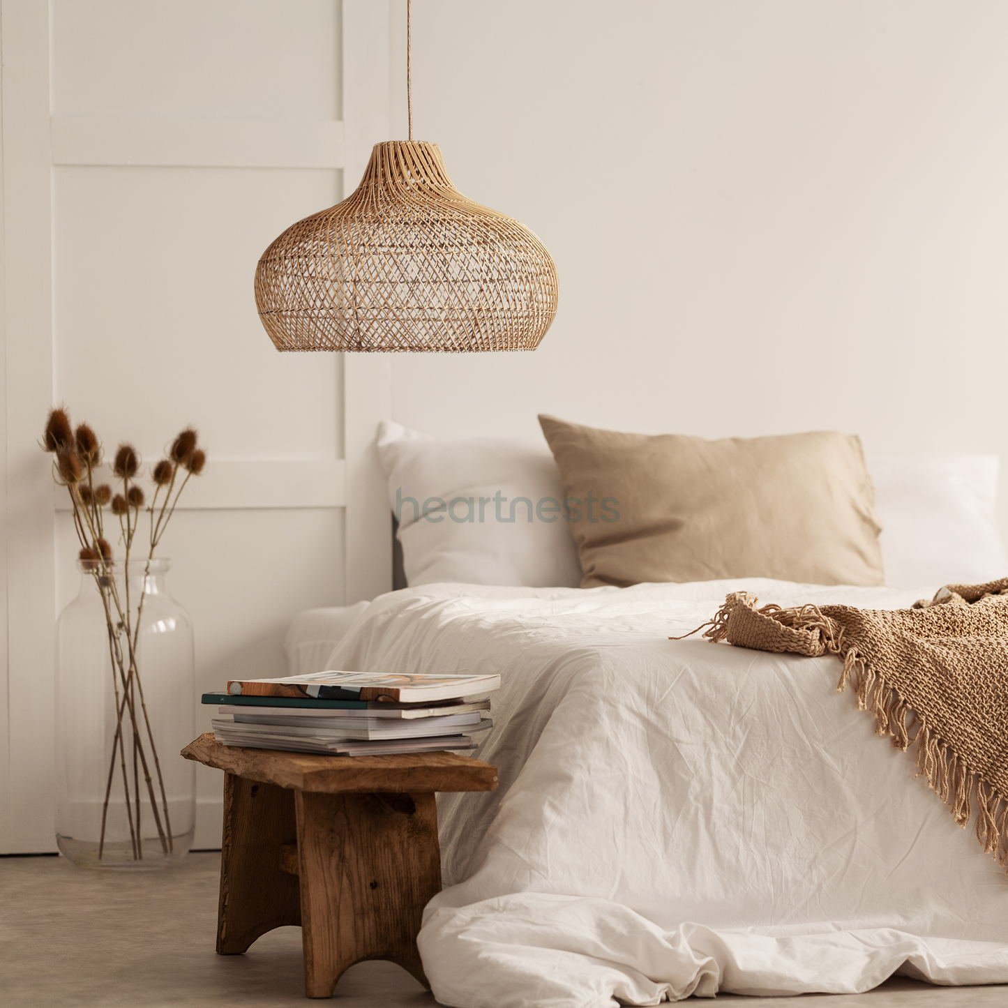 Fraser Rattan Pendant Light - A Must-Have for Natural Decor