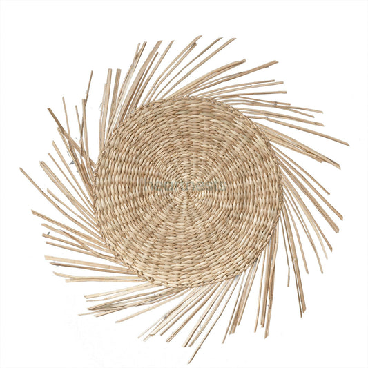 Bristo Handmade Seagrass Wall Décor