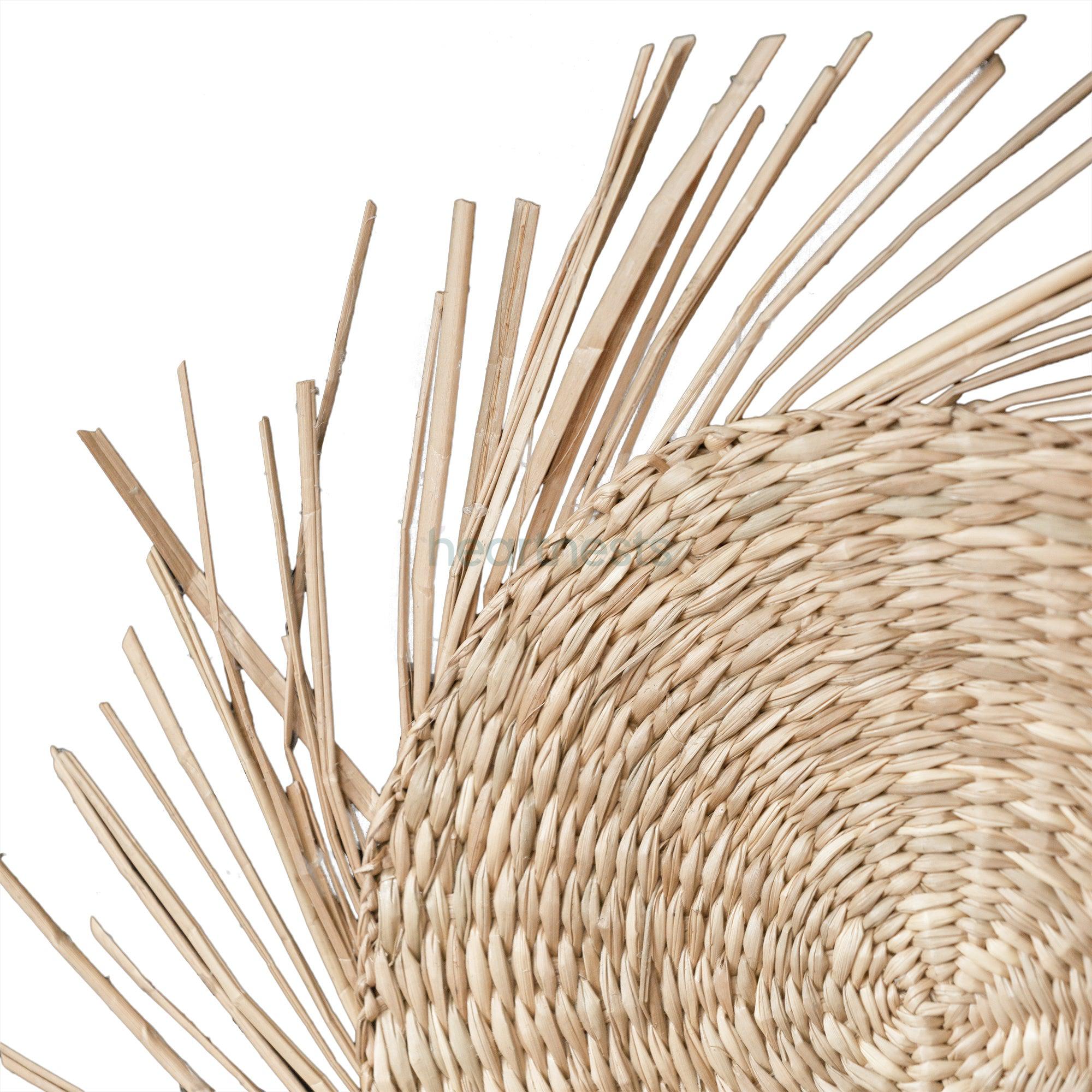 Bristo Handmade Seagrass Wall Décor