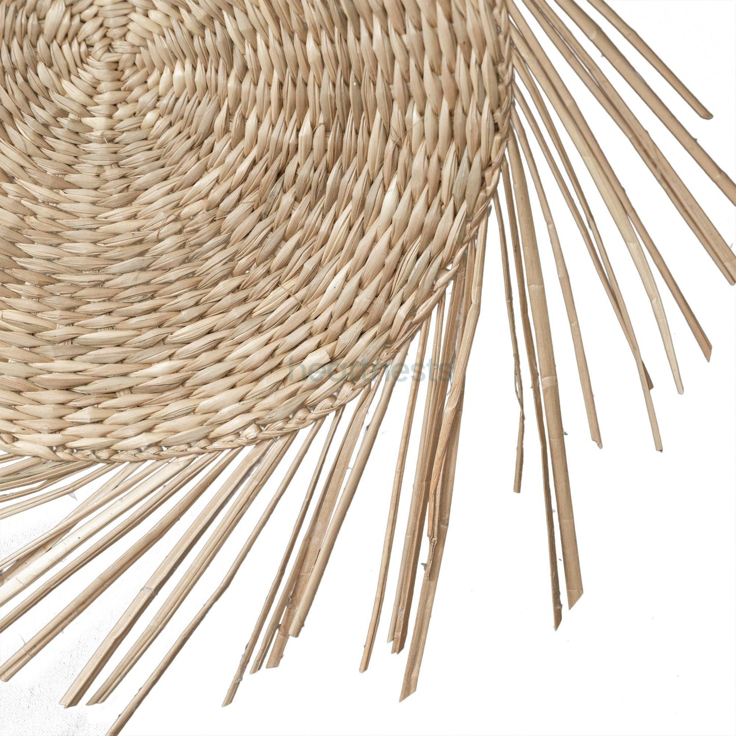 Bristo Handmade Seagrass Wall Décor