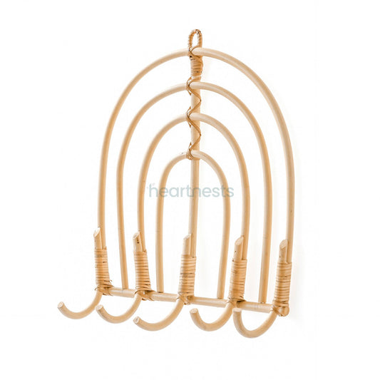 Fina Rattan Hanger Children 5 Hooks