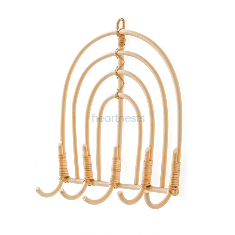 Fina Rattan Hanger Children 5 Hooks