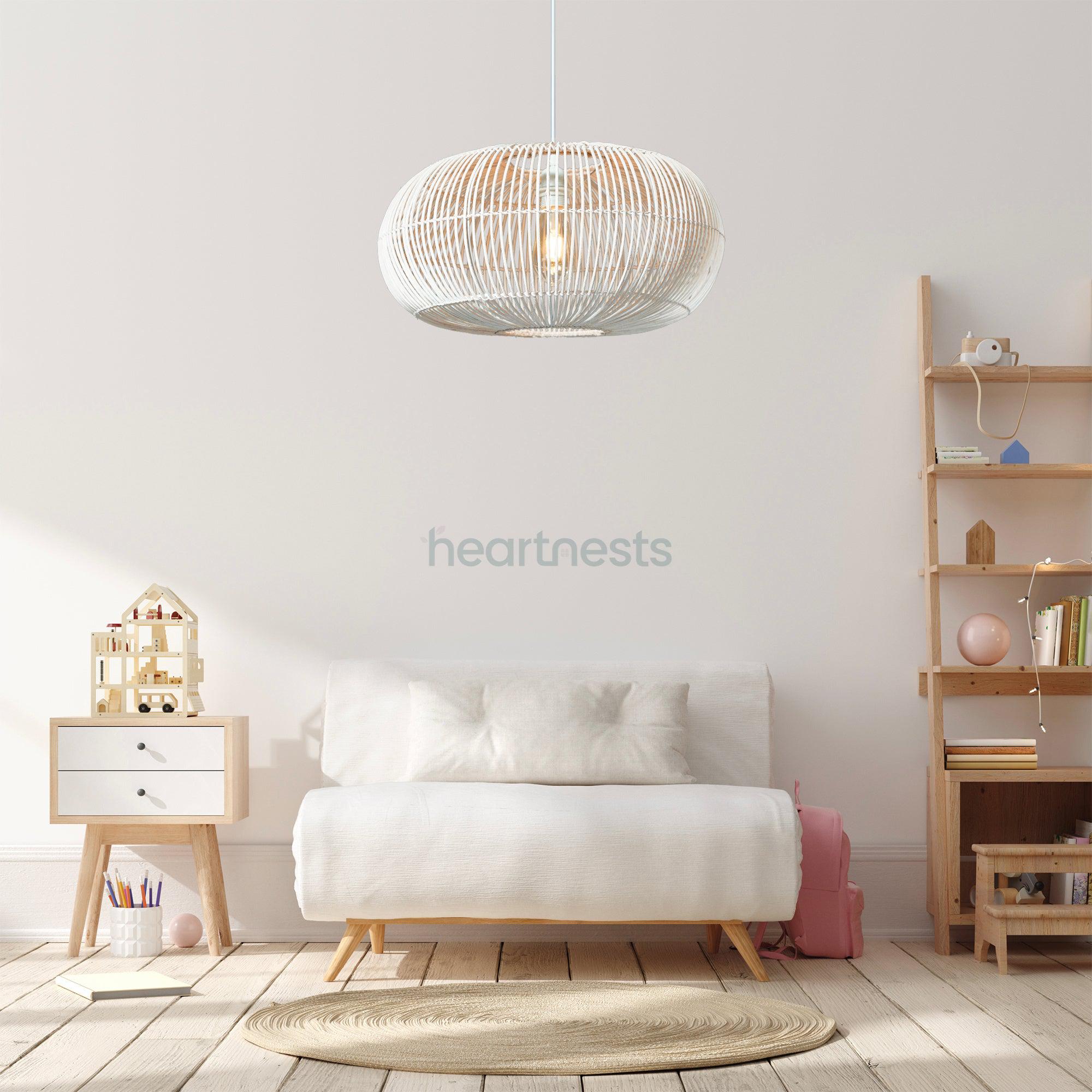 Flina Handmade Rattan Pendant Light