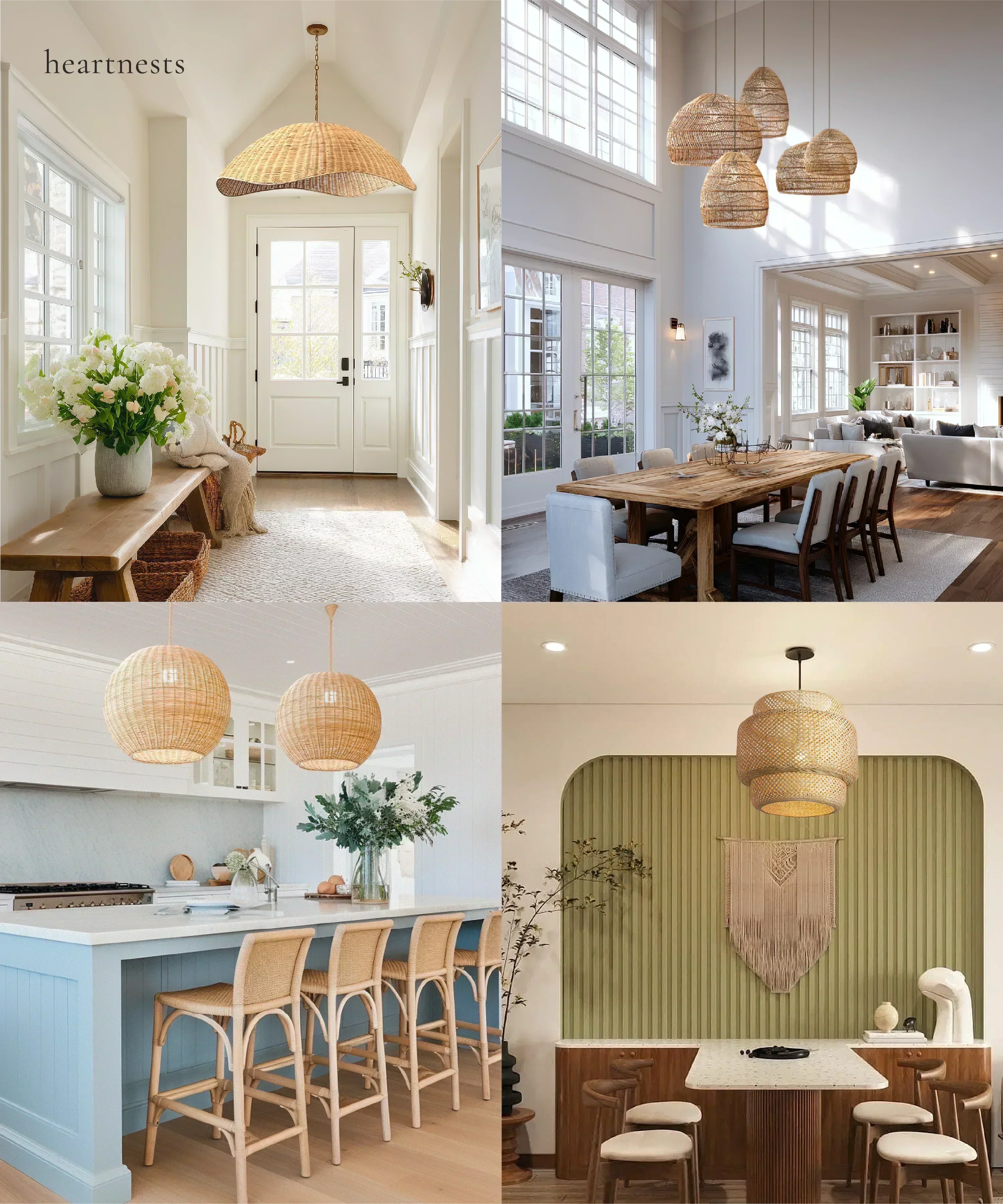 How to choose the right rattan pendant light for your home?