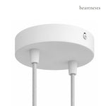 2-Light Metal Ceiling Rose Kit