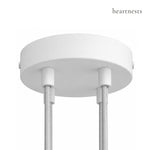 4-Light Metal Ceiling Rose Kit