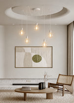 5-Light Metal Ceiling Rose Kit
