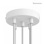 5-Light Metal Ceiling Rose Kit