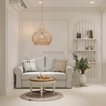 Aida Handmade Rattan Pendant Light