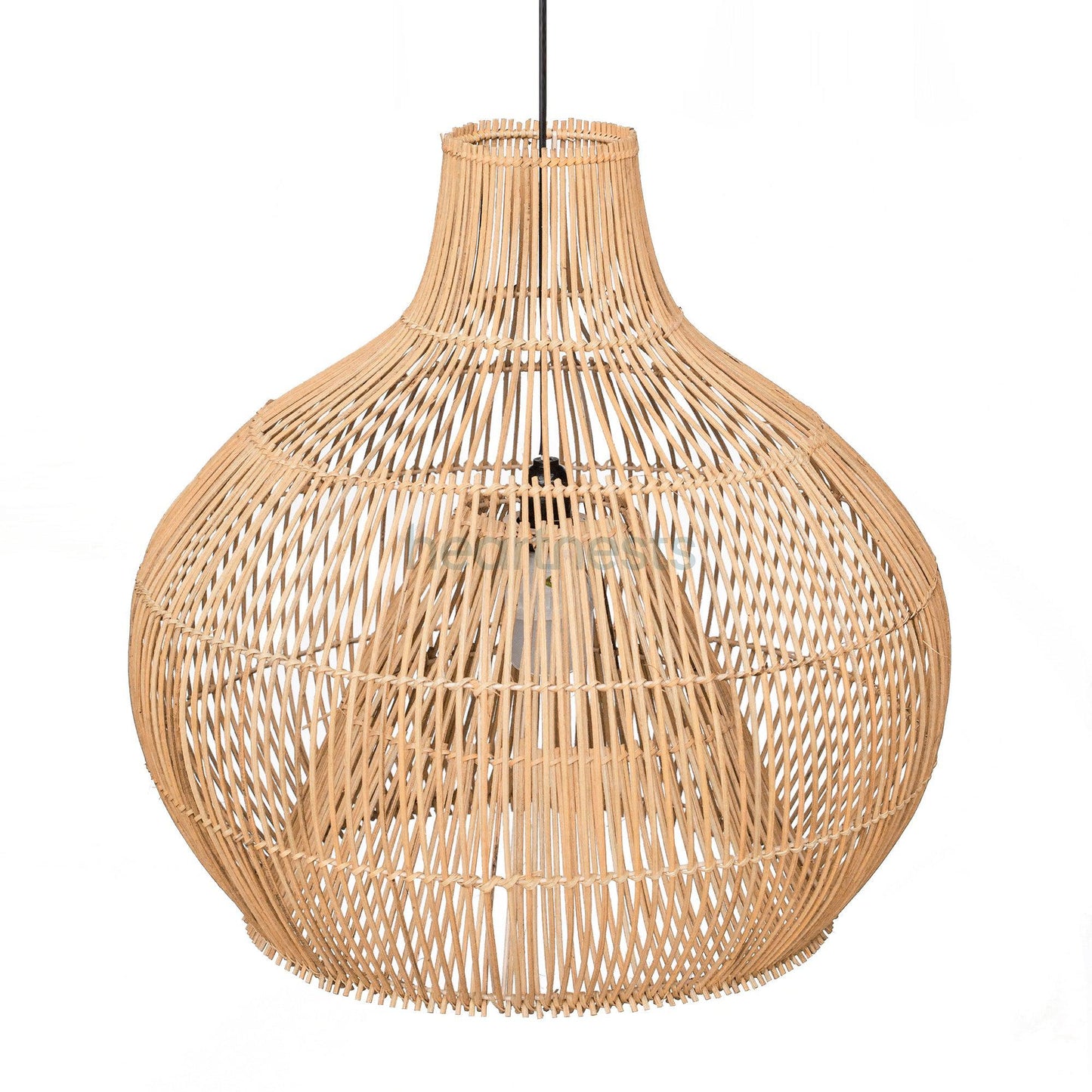 Aida Handmade Rattan Pendant Light