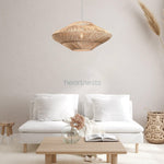 Alba Handmade Rattan Pendant Light