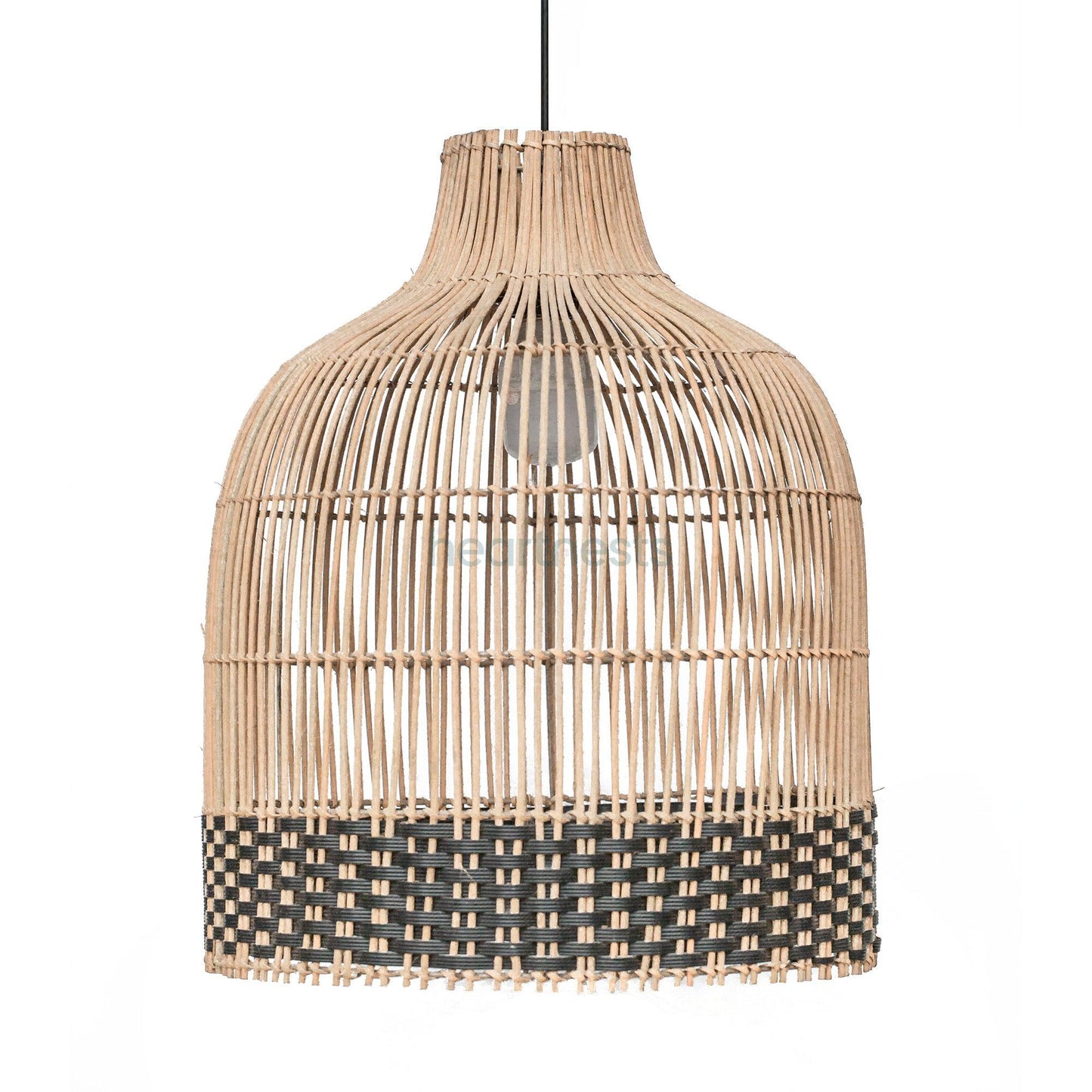 Ayla Wicker Hanging Light