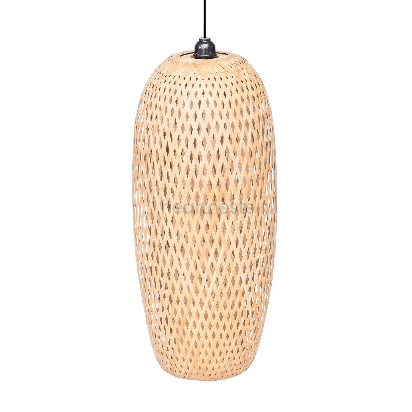 Aylia Handmade Bamboo Pendant Light