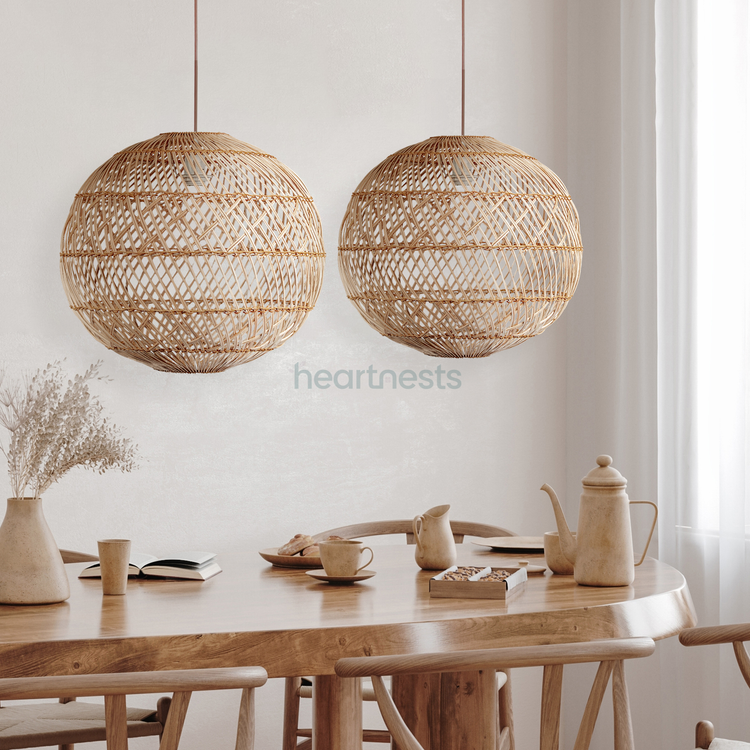 Ballia Wicker Pendant Light-Infuse the Beauty of Nature into Your Home ...