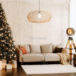 Flina Handmade Rattan Pendant Light