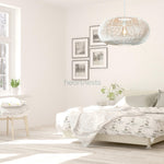Flina Handmade Rattan Pendant Light