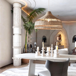 Grevilla Rattan Pendant Light