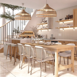 Grevilla Rattan Pendant Light