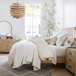 Selena Rattan Pendant Light