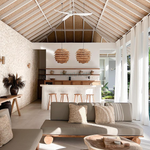 Selena Rattan Pendant Light