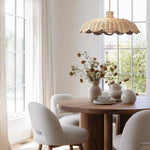 Isle Rattan Pendant Light - Handwoven Cane Rattan Ceiling Lamp