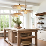 Kauai Bamboo Pendant Light Sculptural Design