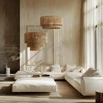 Lumina & Kasey Jute Pendant Light Bundle