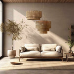 Lumina & Kasey Jute Pendant Light Bundle