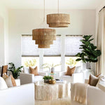 Lumina & Kasey Jute Pendant Light Bundle