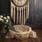 Vera Handmade Rattan Baby Props. Sustainable Newborn Photography