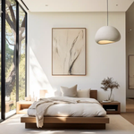 Nalia L Resin Pendant Light - Polyester