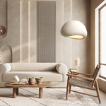Nalia L Resin Pendant Light - Polyester